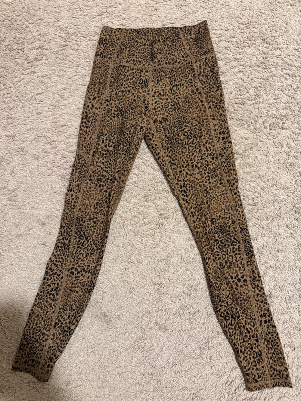 Leopard Print High-Waist Leggings PureLux